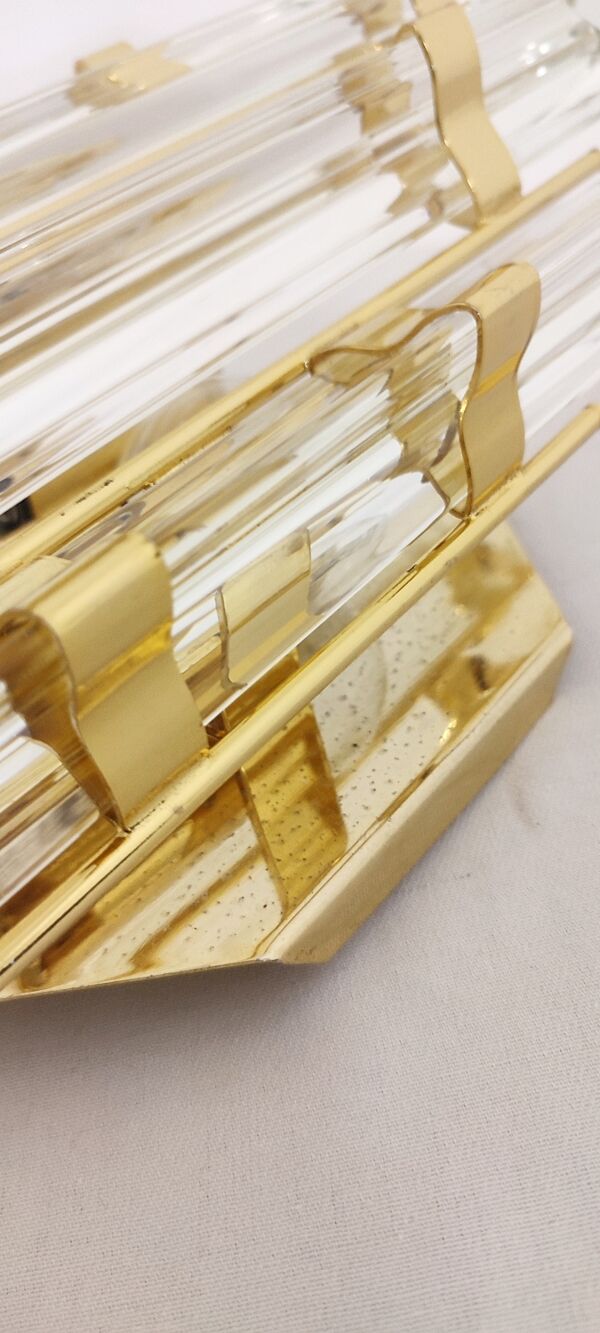 Appliquer le verre « Venini ». Italie, années 1970.