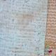 Vintage Moroccan medallion rug in pure wool – 293 x 180 cm