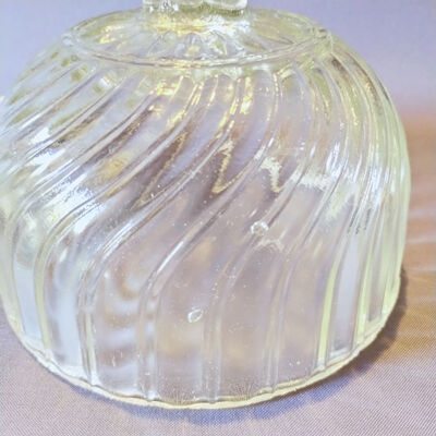 Blown glass bell