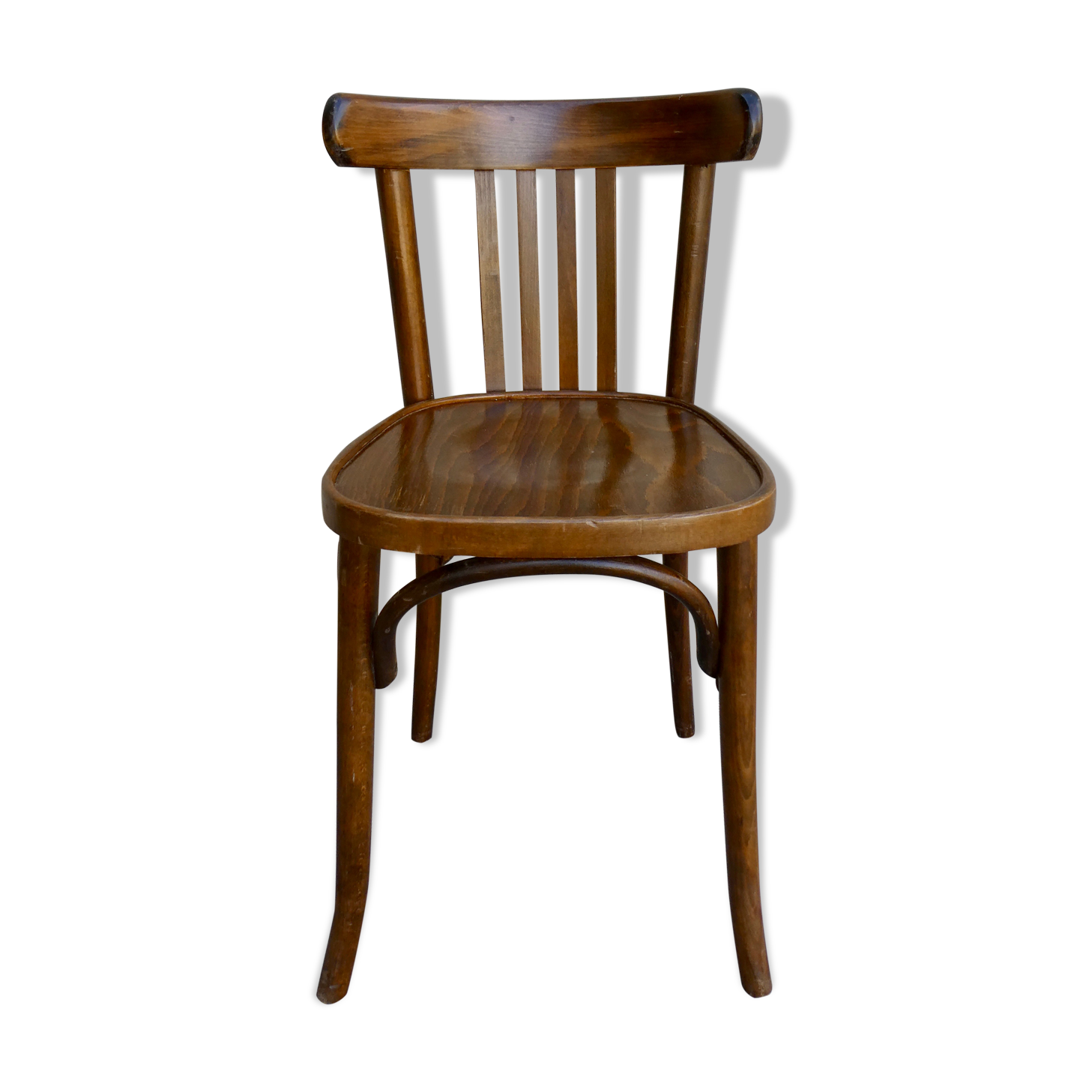 Baumann bistro chair, 1950s