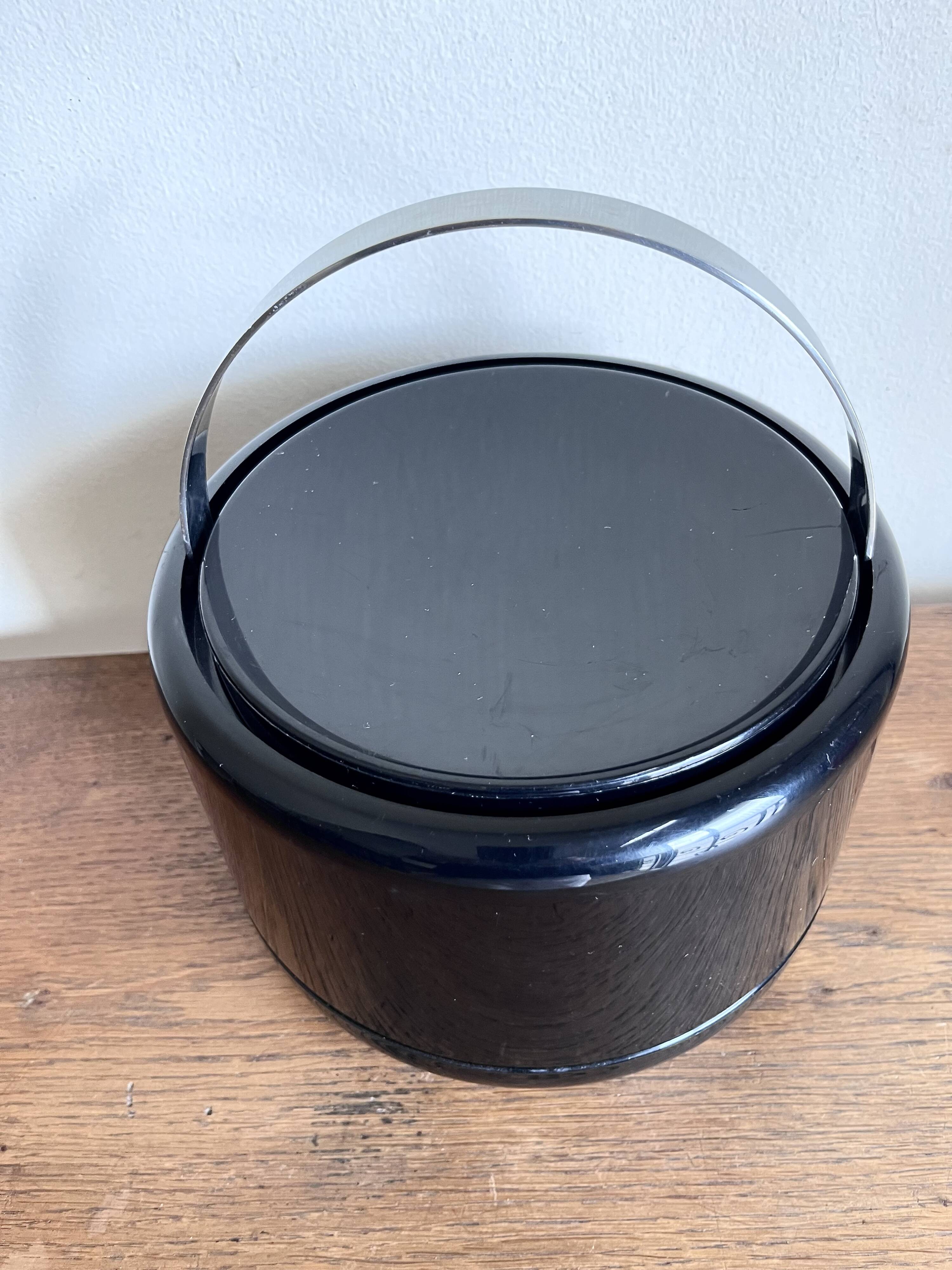 Stelton Denmark ice bucket by Eric Magnussen Space Age 1970