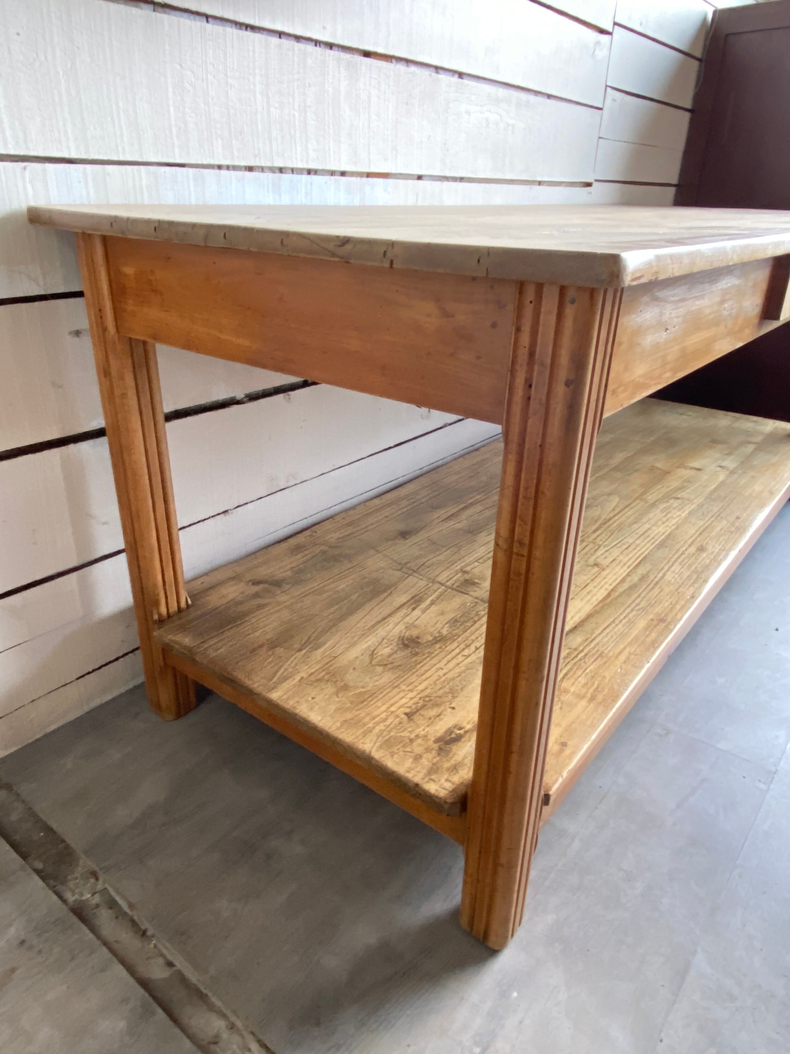 Vintage draper table