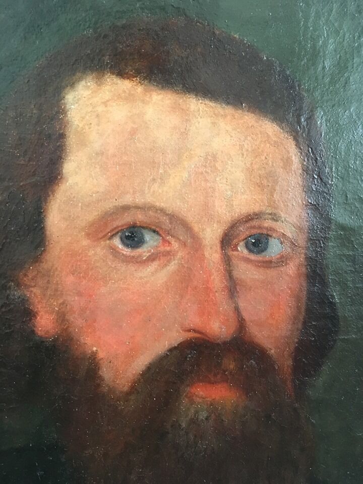 oil portrait XIX
