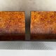2 tables d’appoint en marqueterie