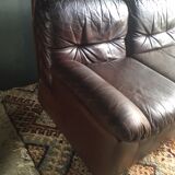 Sofa leather 3 "new york"