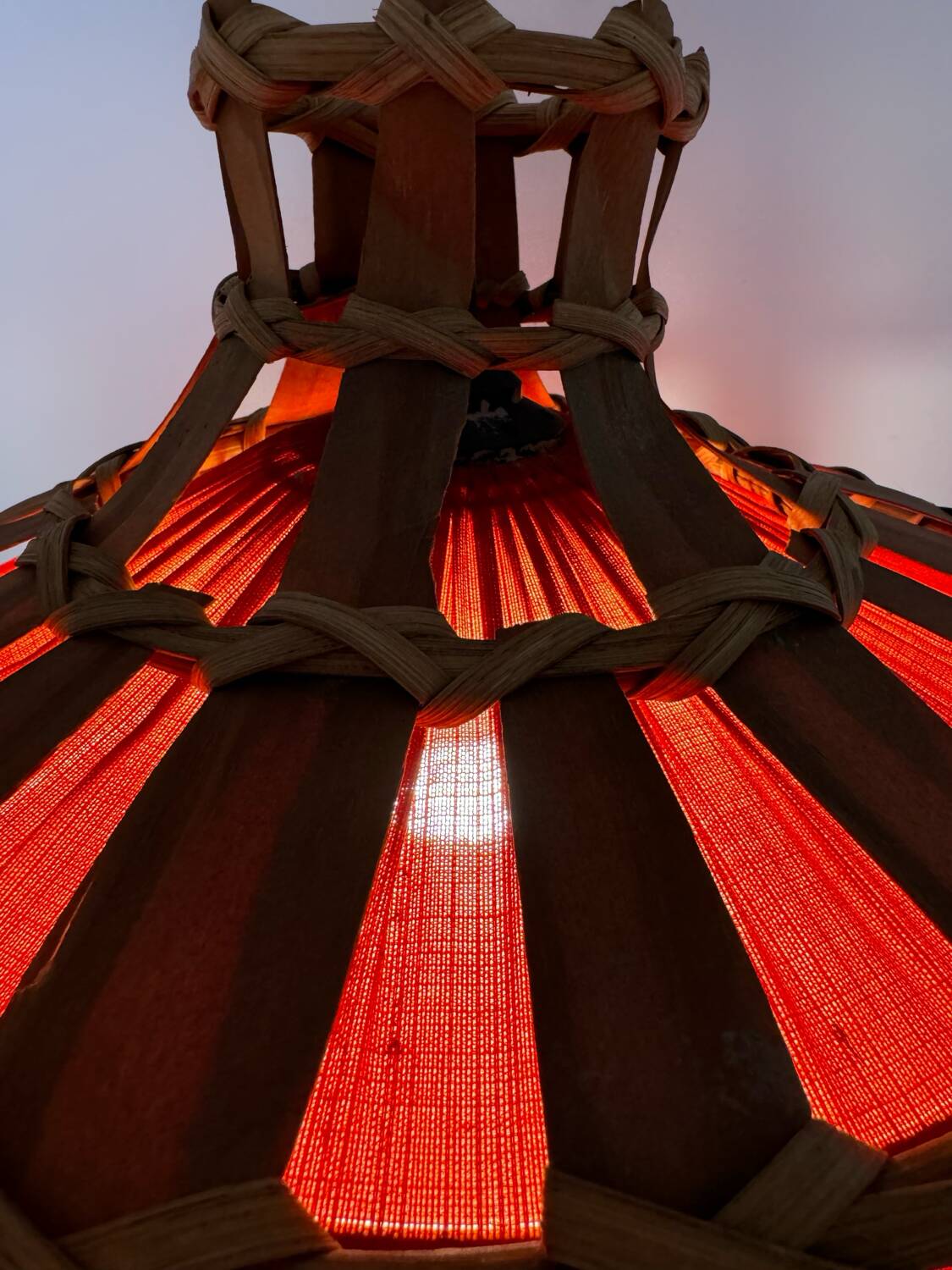 Pendant lamp from the 60s