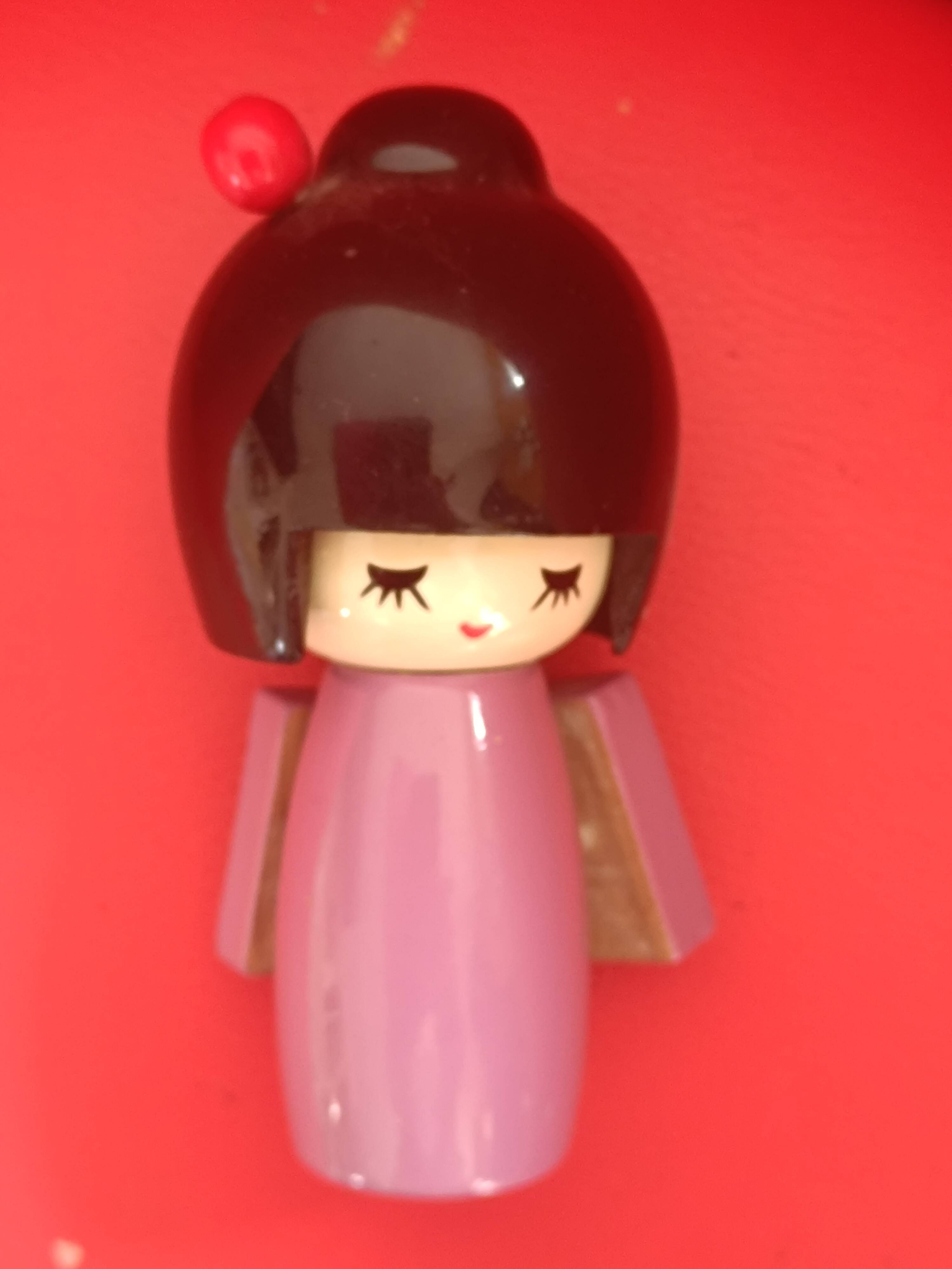 Japanese Kakishi wooden doll.