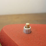 Large Italian metal table lamp in Mid-Century Modern style - 1950s