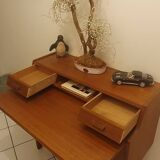 Teak secretary by Arne Wahl Iversen, 1960s