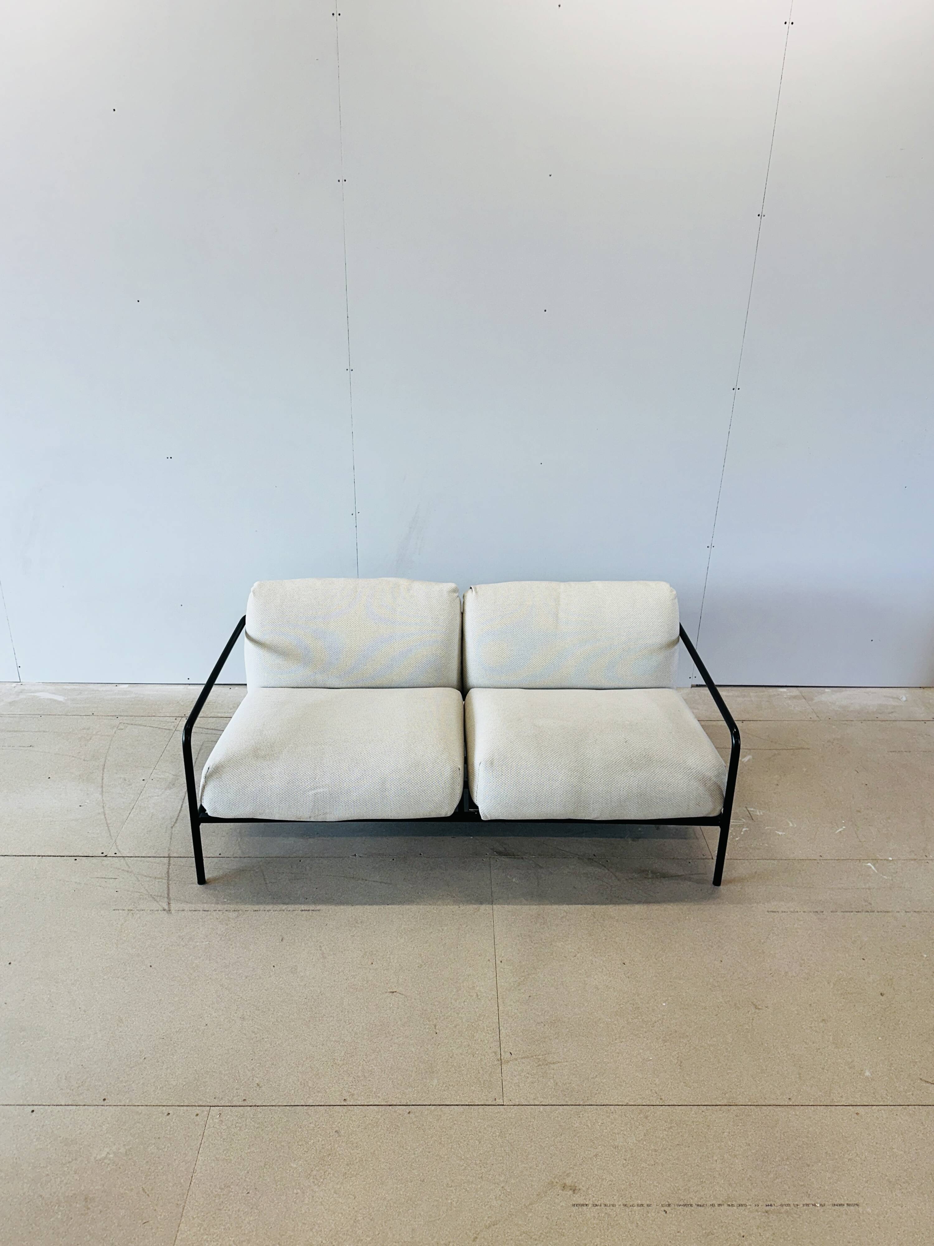 Canapé conran shop 2 seater beige