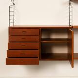 String Wall Unit with drawers - Nisse Strinning