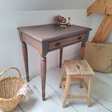 Solid wood desk / side table