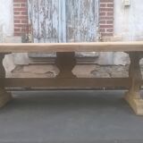 large monastery table has extension