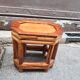 Set of two bamboo plant holders