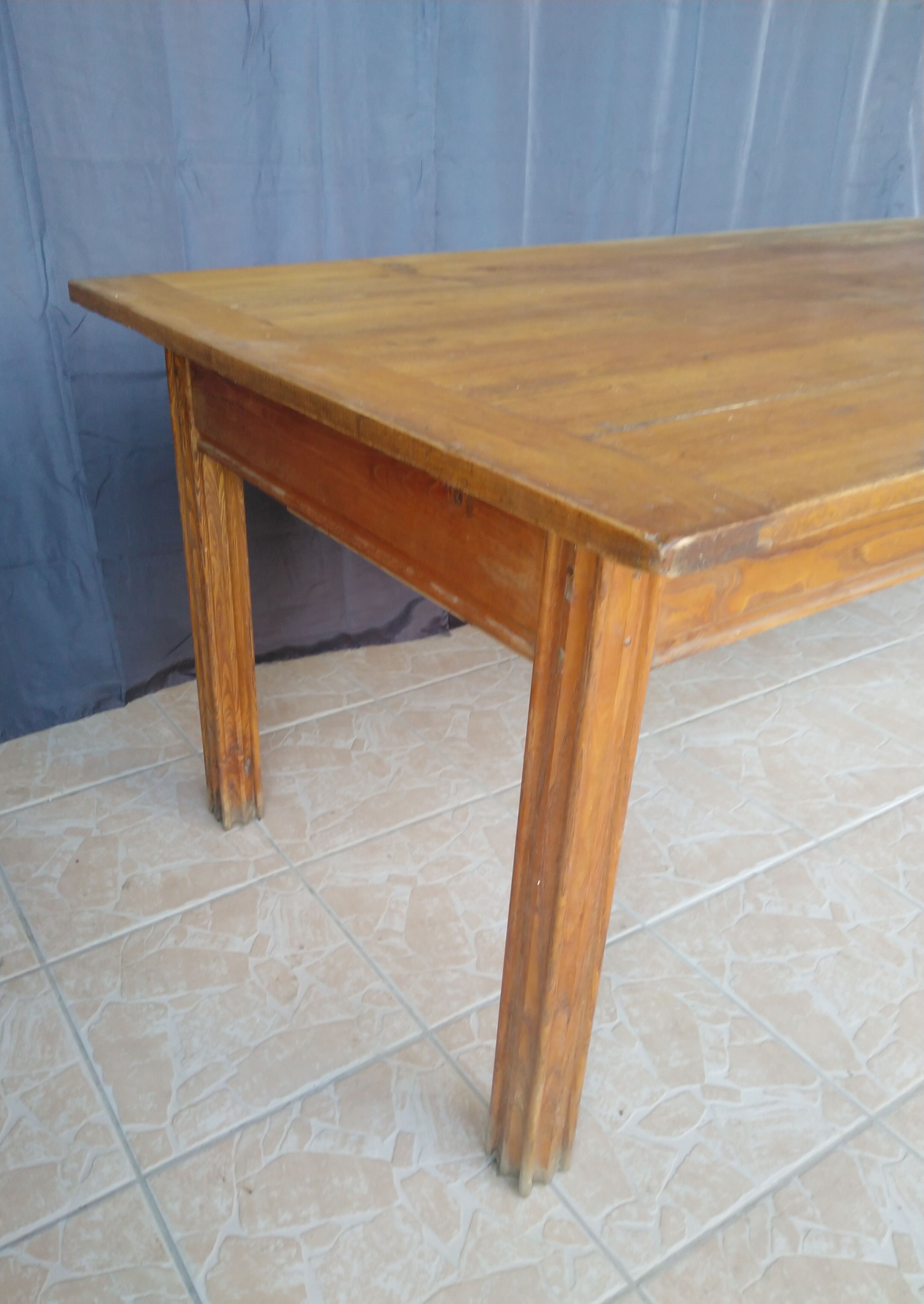 Oak farmhouse table
