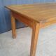 Oak farmhouse table