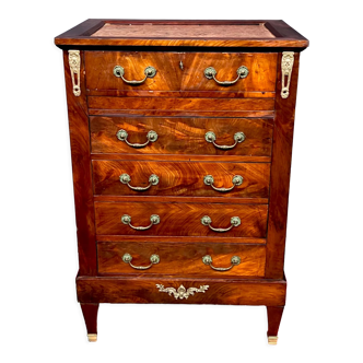 Louis XVI style chest of drawers