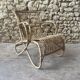 Rattan armchair - 1950s