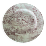 English style dinner plate "the copperfield"