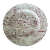 English style dinner plate "the copperfield"