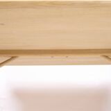 Hven Table Made In Oak, Nordic Design By Anton Björsing For Skagerak