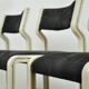 Set of 4 experimental dining chairs by Pierre Mennen for Pastoe, 1972 Netherlands