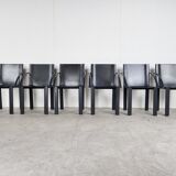 Carlo Bartoli dining chairs for Matteo Grassi, set of 6 - 1980s