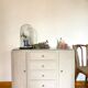 Commode art déco argile