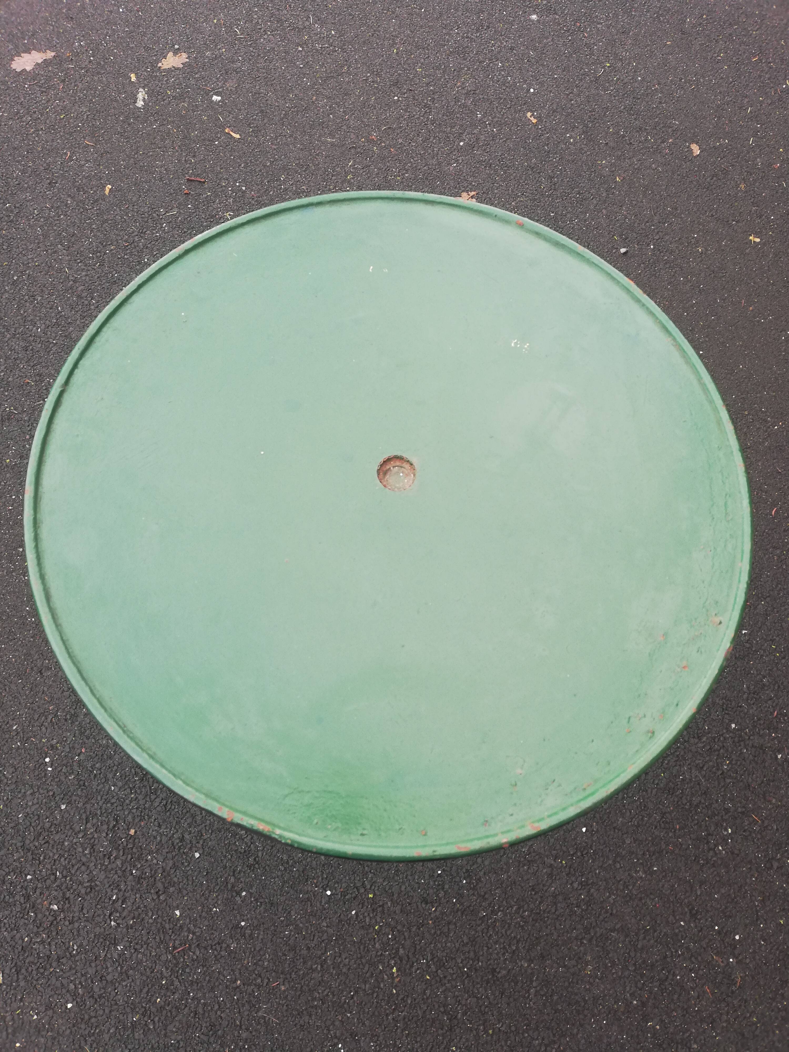 Former tolix bistrot table