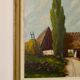 « Paysage avec ferme » par E Johansson