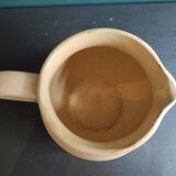 Vintage French beige jug