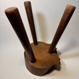 Brutalist Tripods Set of 5 (Stools)