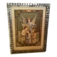 Ancien cadre religieux art déco