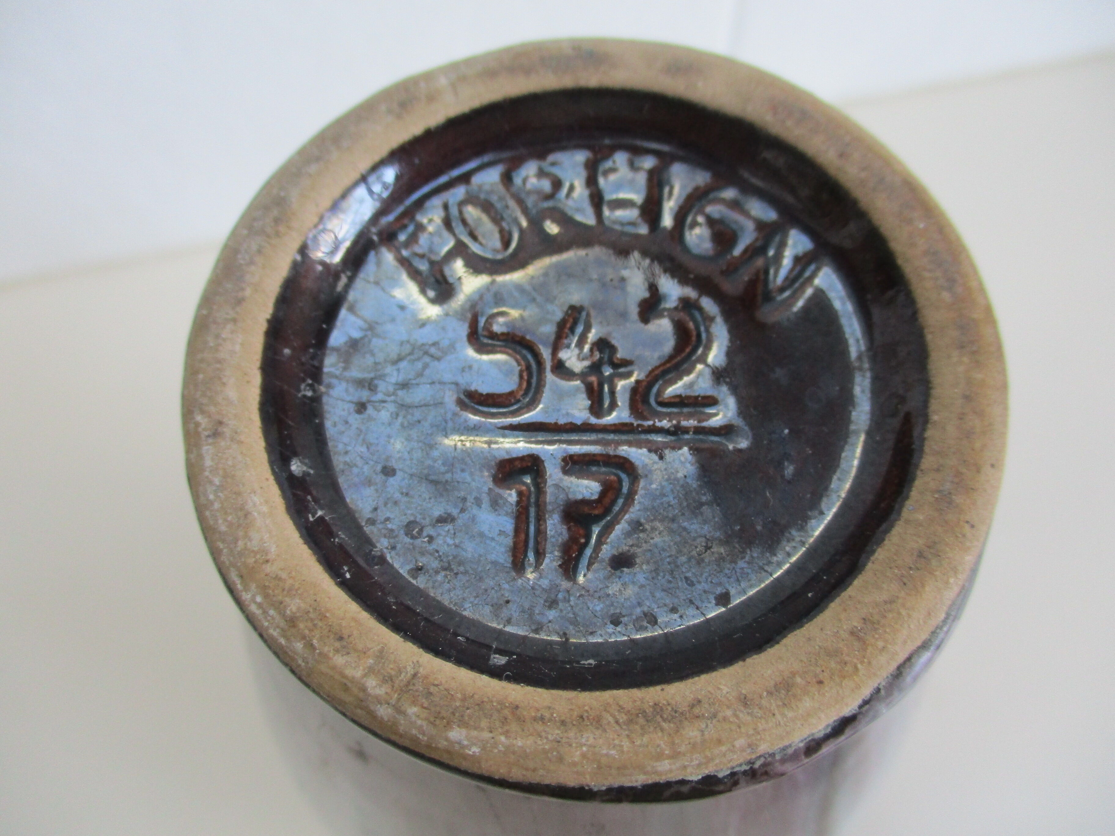 Art Deco Vase, German ceramics Foreing