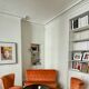 Sofa and 2 vintage armchairs