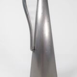 Sculptural Art Deco wine pitcher "Jomfruen" in pewter by Gunnar Havstad 1930s