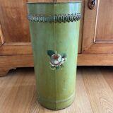 Napoleon III painted sheet metal umbrella holder