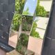 Miroir mural design Deknudt Decora - Modèle « Zigzag »