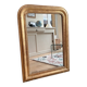 Golden Louis Philippe mirror