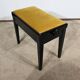 Adjustable Piano Bench, in Black Lacquered Wood – 1970