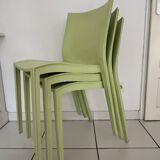 CHAISES SLICK-SLICK PHILIPPE STARCK  LOT DE 3