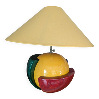 François Chatain Laurence ball table lamp