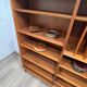 Splendid Scandinavian bookshelf in teak from Denmark.