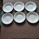 6 Creil and Montereau earthenware dessert plates