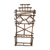 Napoleon III bamboo coat rack