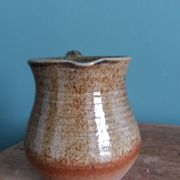 Milk jug signed, Beceleuf