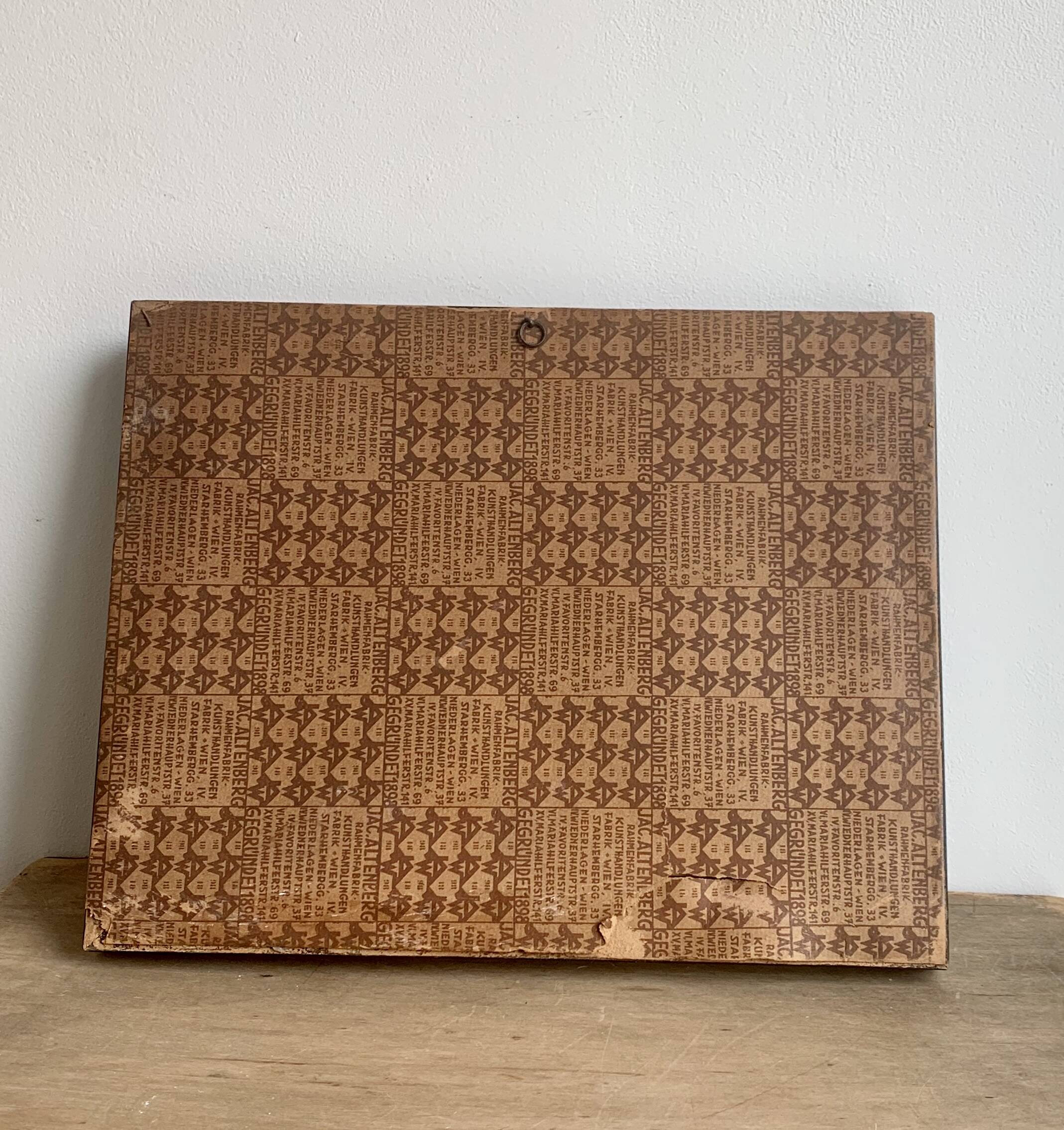 Venice -gouache,  1932