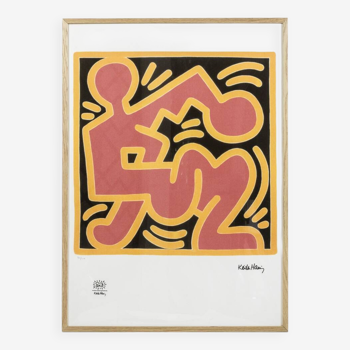 Keith Haring, Screenprint, 1990s