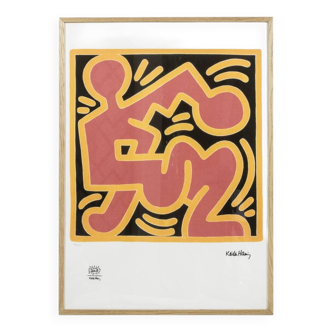 Keith Haring, Screenprint, 1990s