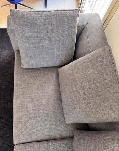 B&b italia corner sofa “ray” + b&b italia/maxalto “cratis” carpet